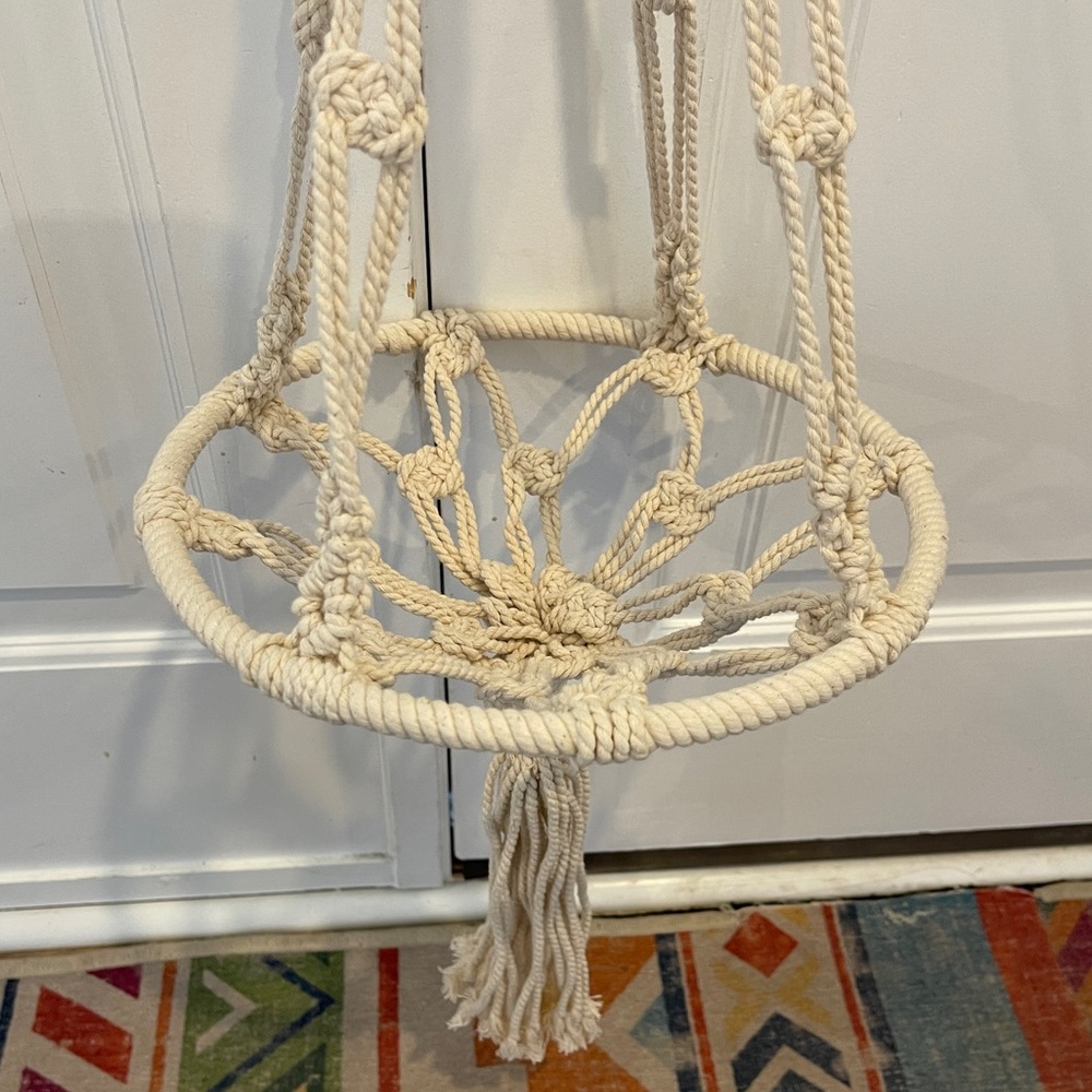 Macrame Plant Stand